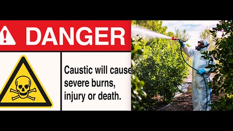 EXPLOSIVE TOXIC GASSES ON YOUR PRODUCE !?!? CAN YOU BELIEVE THIS???