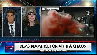 DEMS BLAME ICE FOR ANTIFA CHAOS