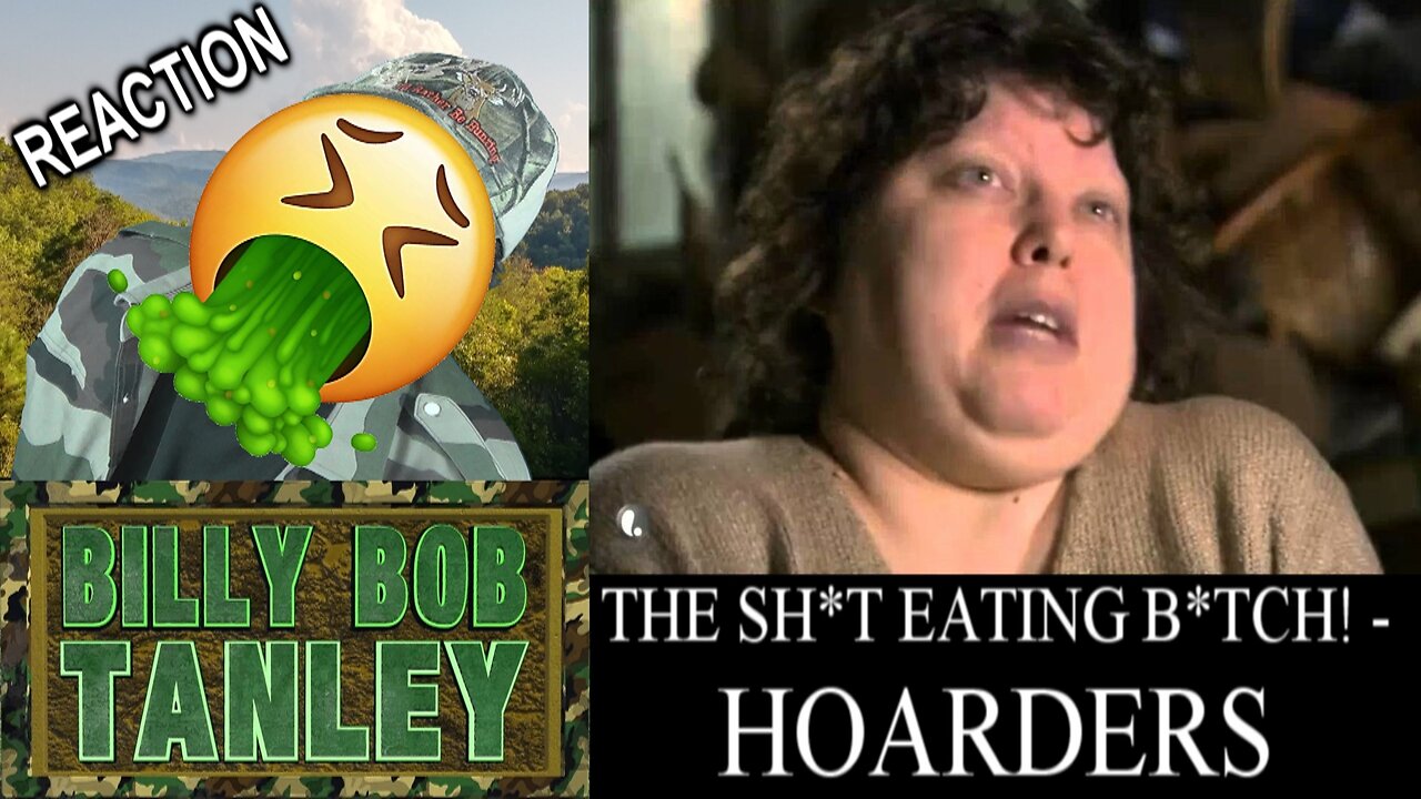 The Poop Lady - Hoarders - Reaction! (BBT)