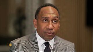Stephen A. Smith CLAPS BACK At CBS Reporter Over "Racism" Question