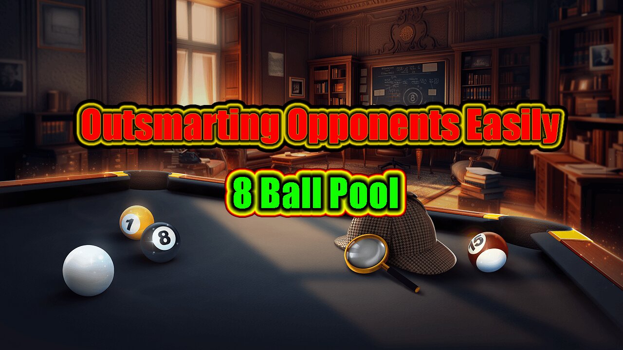 🎱 Outsmarting Opponents Easily - 8 Ball Pool