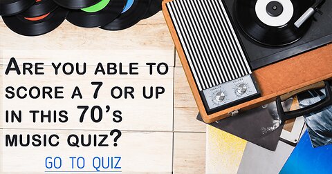 70's music quiz