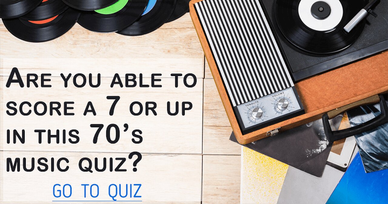 70's music quiz
