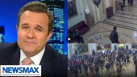 Greg Kelly: "Where's the 40,000 hours of J6 footage we were promised?" ~ NewsMax