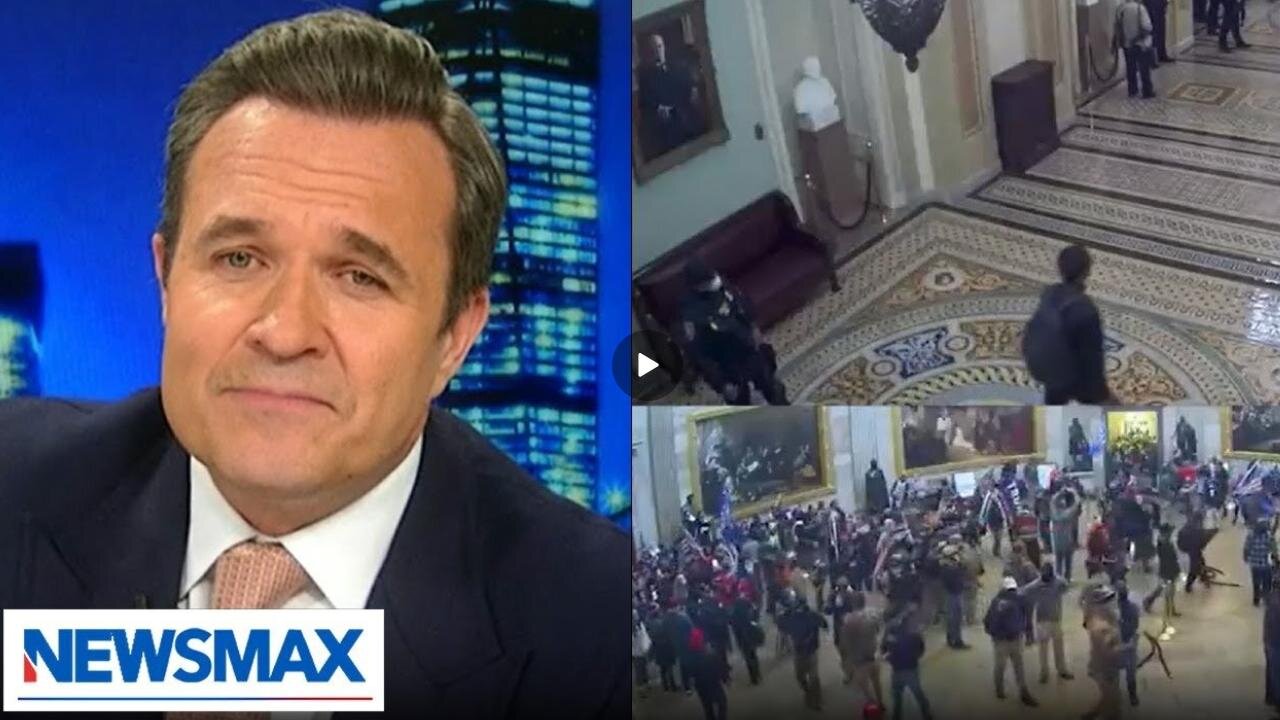 Greg Kelly: "Where's the 40,000 hours of J6 footage we were promised?" ~ NewsMax