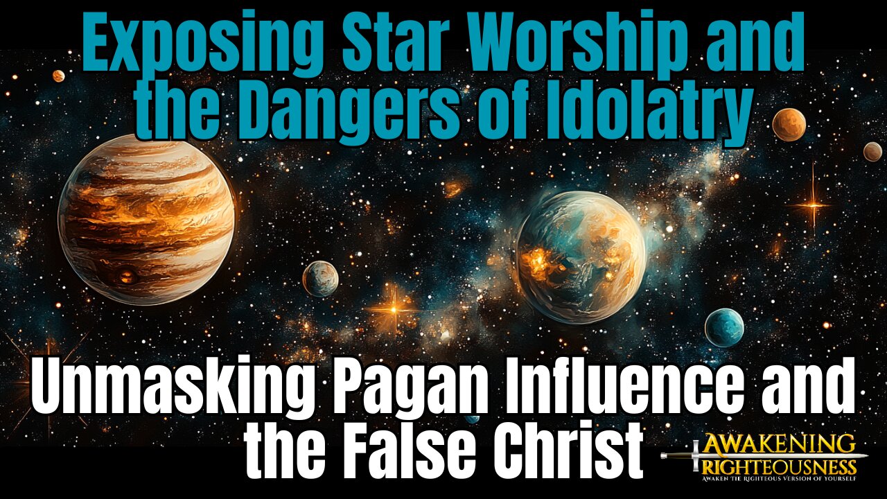 Exposing Star Worship and the Dangers of Idolatry: Unmasking Pagan Influence and the False Christ