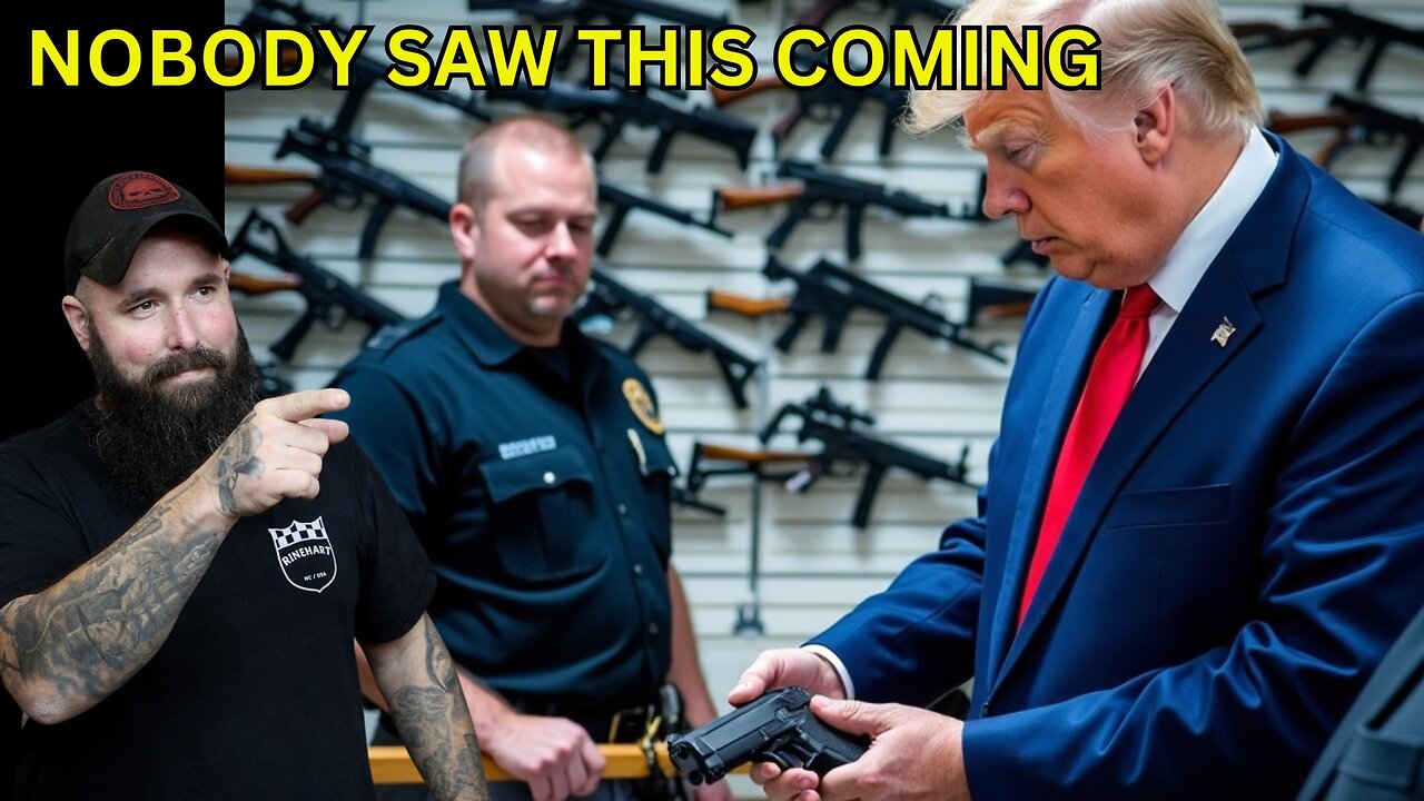 Trump STUNS Gun Owners by Seeking to Reverse a Major 2A Infringement