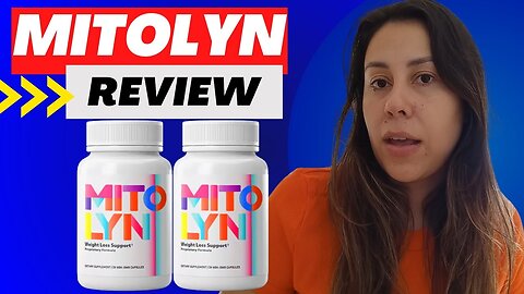 MITOLYN WEIGHT LOSS SUPPLEMENT REVIEW - (( REAL CUSTOMER! )) - MITOLYN REVIEWS