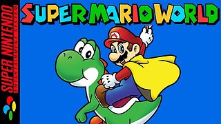 Super Mario World snes