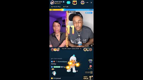 LIONEL/LYSOL DISRESPECTS TRAP CECE ON BIGO LIVE