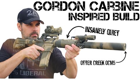 Gordon Carbine Inspired Build - The Coolest Retro Carbine