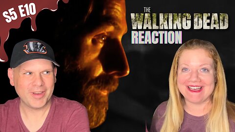 The Walking Dead Season 5 Episode 10 First TIme Reaction