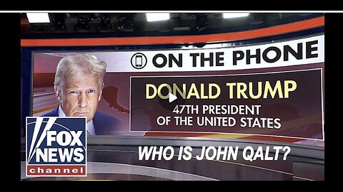 Trump touts 'AMAZING' capture of Venezuela's Maduro: 'Could not have been better' WHO IS JOHN QALT?