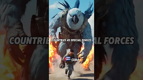 Countries as SPECIAL FORCES 5!