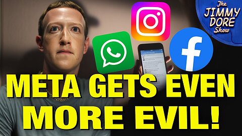 Meta Is READING YOUR PRIVATE MESSAGES - To Feed Its AI