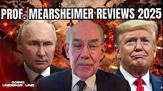 Prof. John Mearsheimer Reviews 2025: Trump’s Foreign Policy Failures, Ukraine Proxy War, Gaza