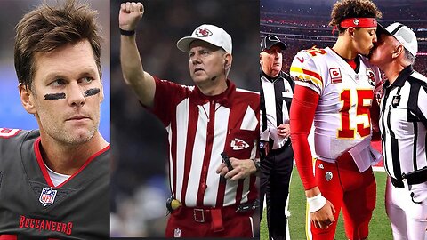 Tom Brady may have PISSED OFF some NFL fans when he answers if the Refs RIGGED games for the Chiefs!