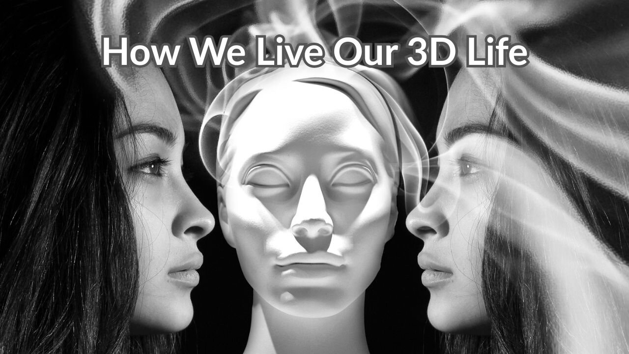 Arcturian Message - How We Live Our 3D Lives