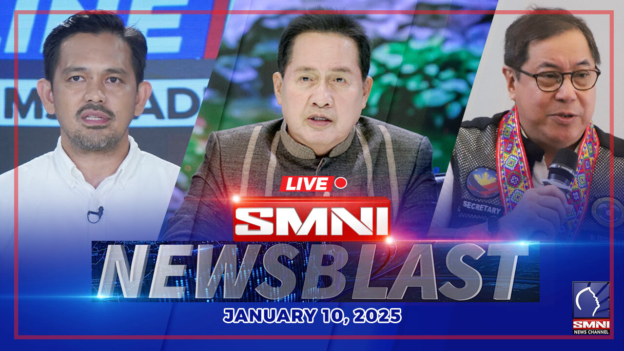 LIVE: SMNI Newsblast | January 10, 2025