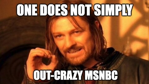 Presidential Panic: MSNBC Chyron Provides Peek Into Democrats' Trump-Fixated Mental State