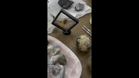 Crystals Unboxing | 4K