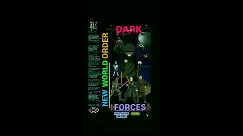▪︎DARK FORCES/NEW WORLD ORDER▪︎