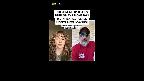 We need real unity. Liberals and conservatives, please watch till the end.