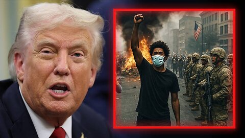 BREAKING VIDEO: President Trump Is Preparing To Implement The Insurrection Act To Block The Democrats' Long-Promised Civil War They're Now Triggering!
