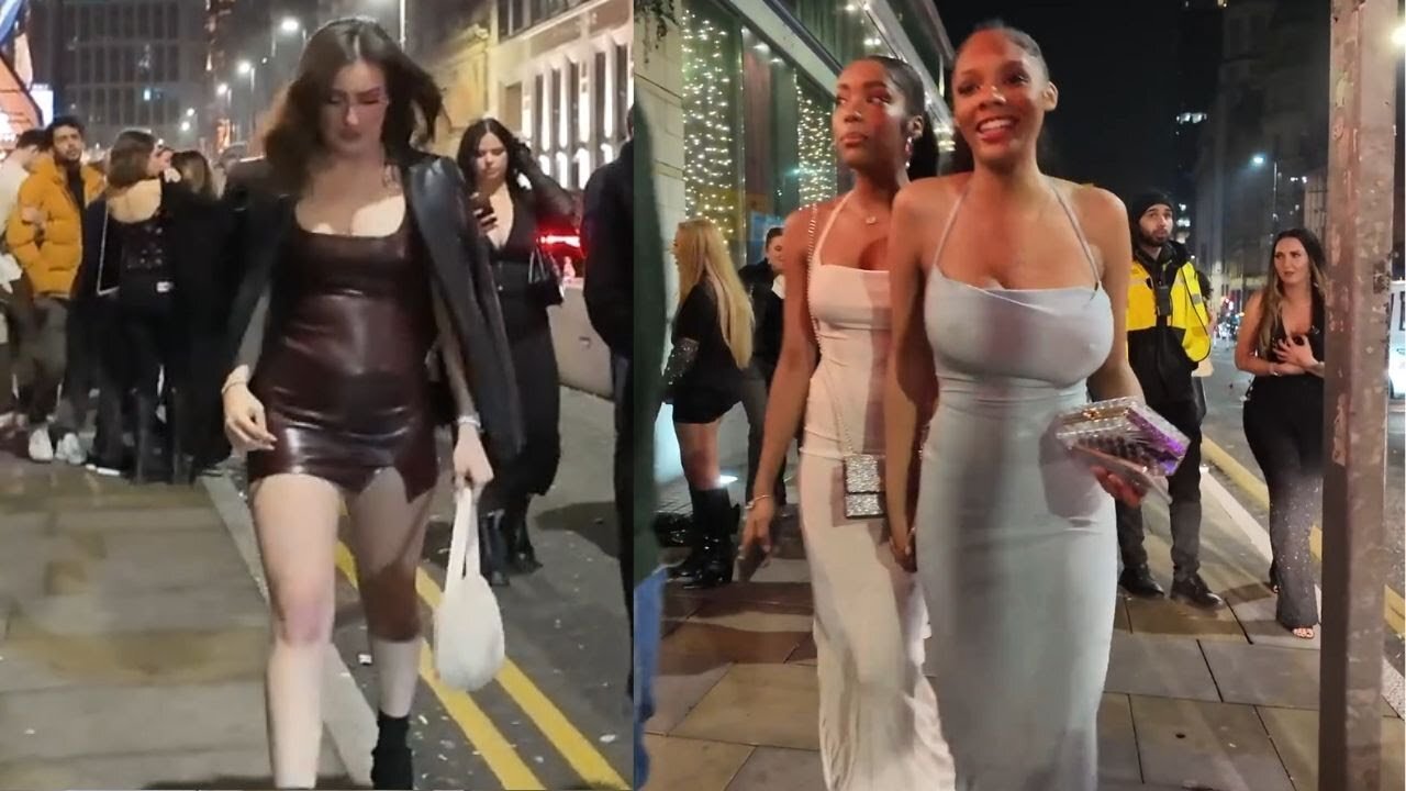 Manchester Nightlife 🇬🇧 | Luxury Night Out & 4K HDR Party Walking Tour