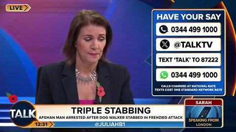 Call-in show - "I'm afraid to go out"