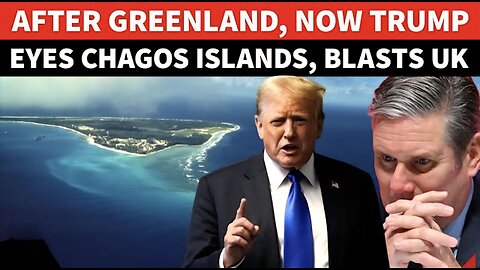 Trump Targets Indian Ocean; Wants Diego Garcia Base for US Troops, Slams UK-Mauritius Chagos Islands
