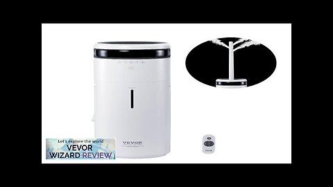 VEVOR Humidifier for Home Large Room Commercial Humidifier for Whole House 1291.7 Review