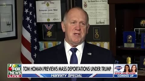 Tom Homan on finding missing children: &apos;It&apos;s going to be a tough job&apos;