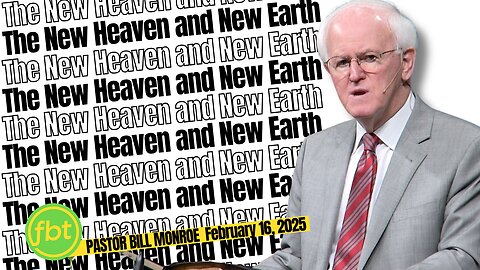 The New Heaven and the New Earth