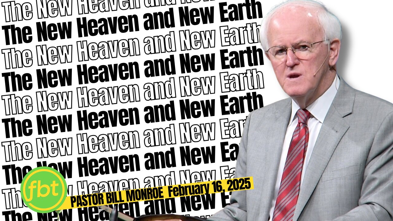 The New Heaven and the New Earth