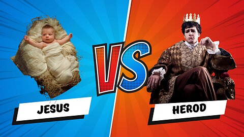 Jesus vs Herod