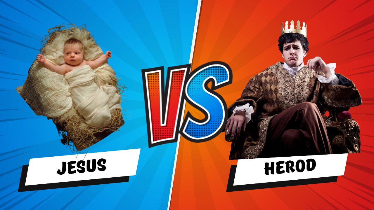 Jesus vs Herod