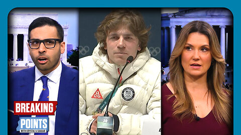 Krystal And Saagar REACT Olympic Athletes Trash America