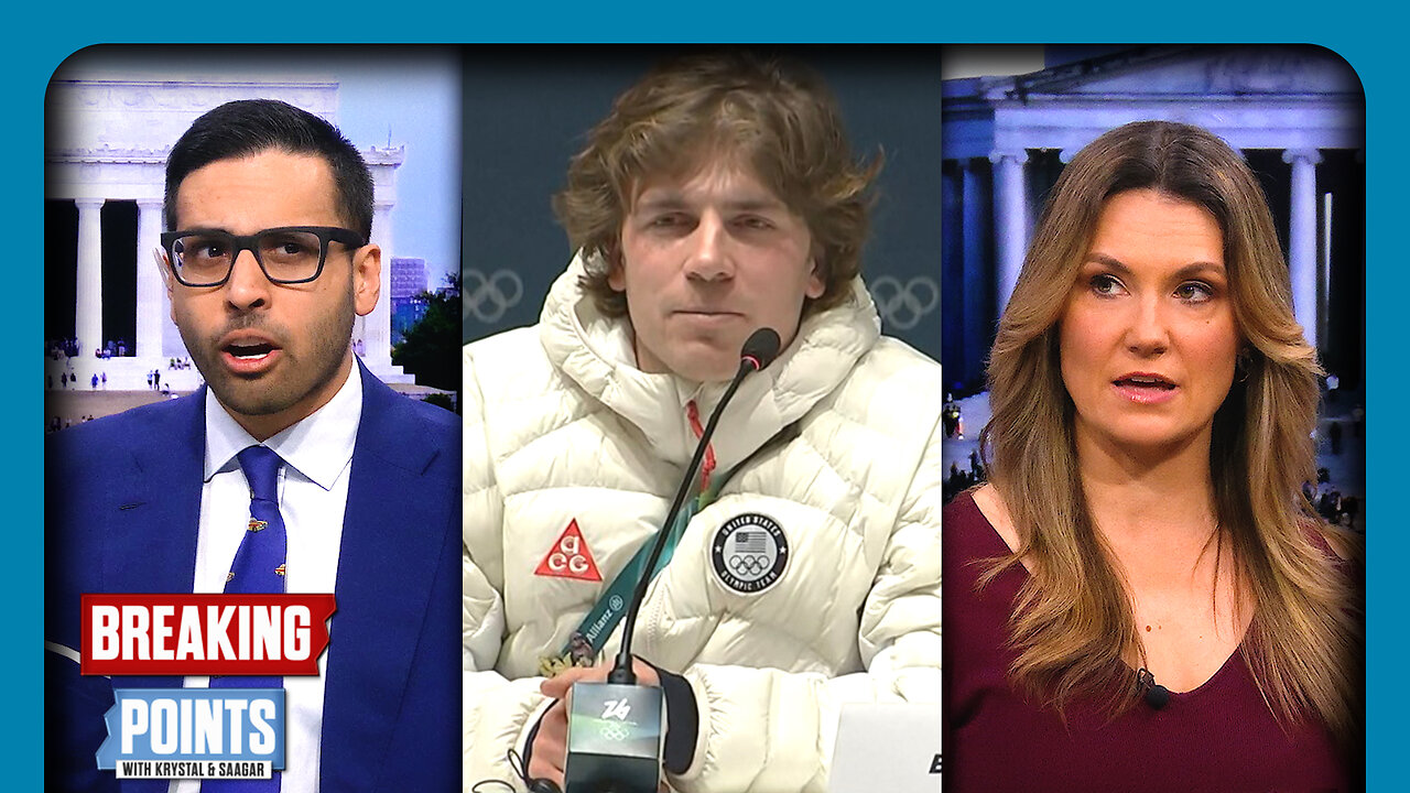 Krystal And Saagar REACT Olympic Athletes Trash America