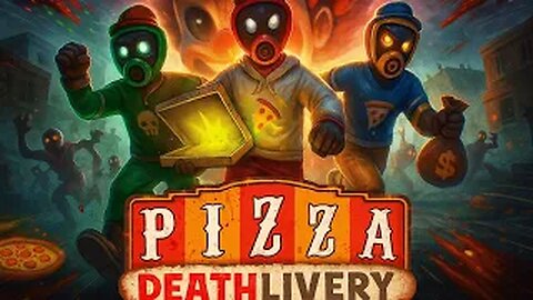 Tossing Sasuages To The Homeless - Pizza Deathlivery Demo W/Friends
