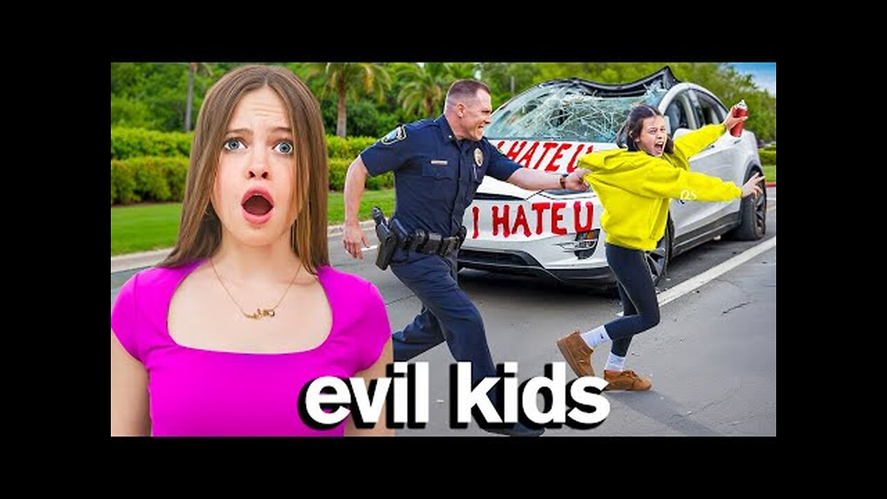 I Exposed The World's Most Evil And Most Violent Behaviour 9-Year-Old!