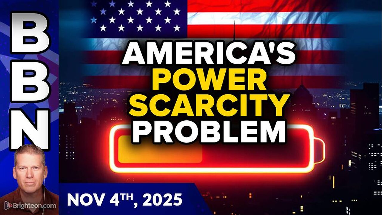 Cows dropping dead, robotic lawnmowers and America's POWER SCARCITY problem