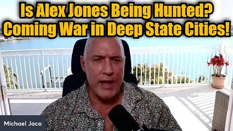 Michael Jaco 3.12.25: Is Alex Jones Being Hunted? Coming War in Deep State Cities!