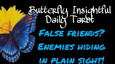 False friends? Enemies hiding in plain sight #tarotreading #shorts #friends #dailytarot #cards