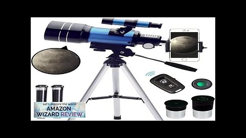 ToyerBee Telescope for Adults & Kids 70mm Aperture (15X-150X) Portable Refractor Telescopes Review