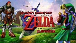 Playing The Legend of Zelda: Ocarina of Time Randomizer! For the 1st Time!