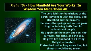 Video Bible Study: The Book of Psalms - #061