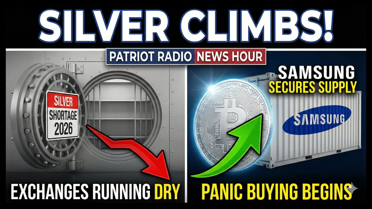 The Panic Buying Has Begun.