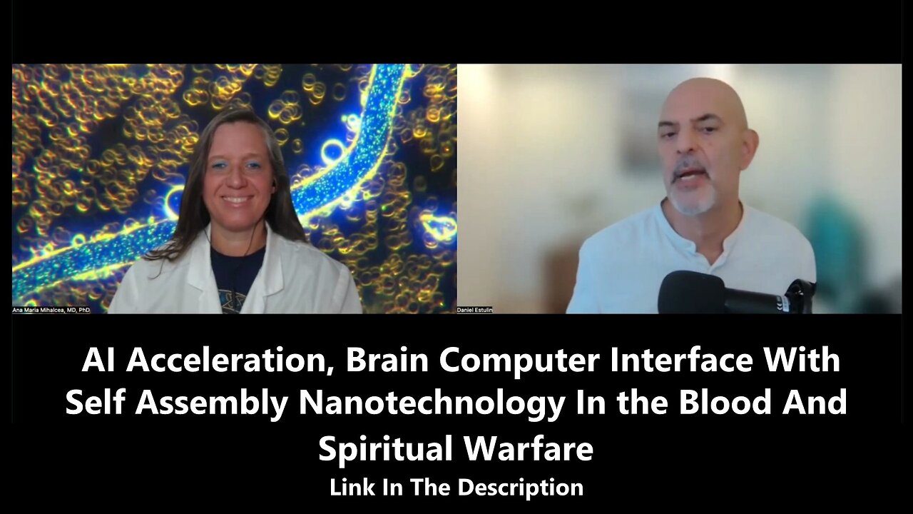 AI Acceleration, Brain Computer Interface With Self Assembly Nanotechnology In the Blood And Spiritual Warfare