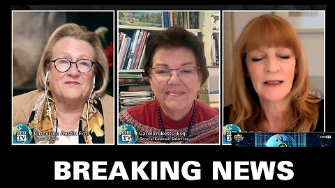 Catherine Austin Fitts: Dangerous Intel 12/9/25 - No One Expected This!